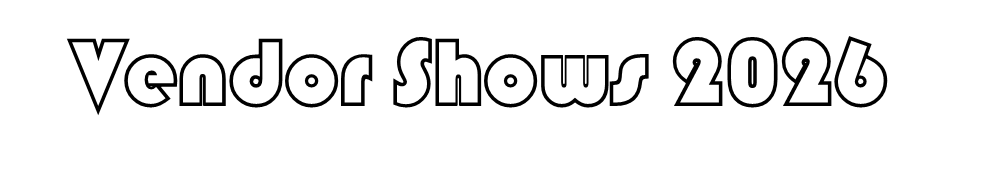 upcoming vendor shows